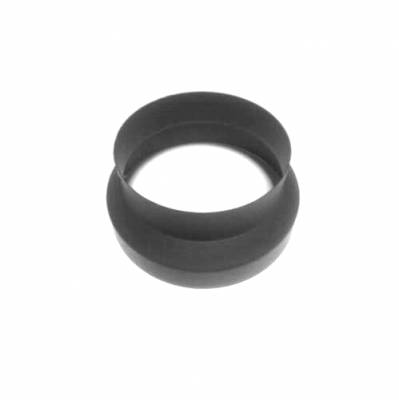 Szűkítő füstcsőhöz fekete, átmérő: 180-150mm, hosszúság: 80mm, lemez vastagság: 1mm