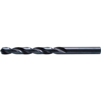 Köszörült hornyú, hengeres szárú csigafúró, normál hossz, feketeoxidált, HSS, metrikus, 0,92mm