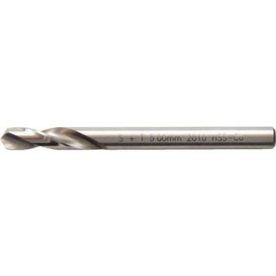 HSS általános célú rövid csigafúró fényes 12mm