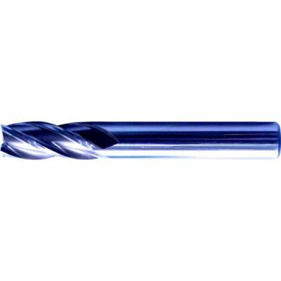 Négyélű, hosszú szármaró HSS-Co8% 14mm, munka hossz. 53mm