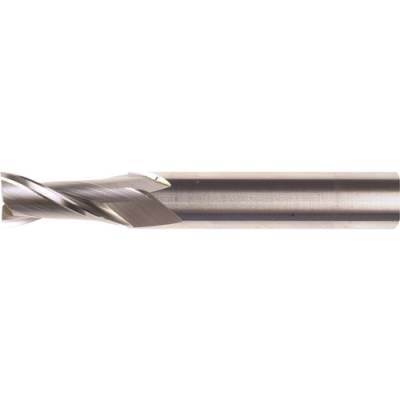 Kétélű hosszlyukmaró hengeres szárú HSS-Co8% 14mm, L1 53mm, munka hossz. 110mm