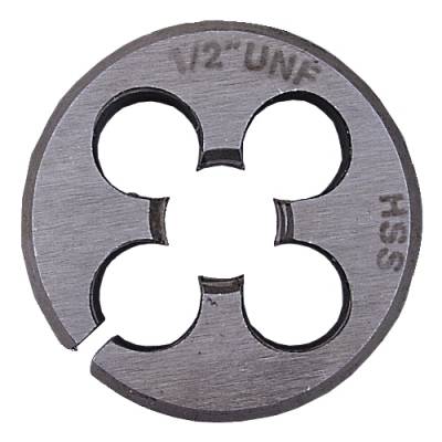 Kör alakú UNF menetmetsző 9/16col x 18,0mm HSS BS1127