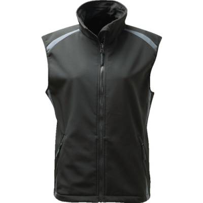 Női lágy borítású mellény fekete 2XL Jet SS2LV4