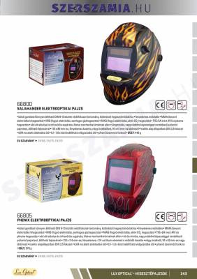 SALAMANDER / dragon külső plexi, méret: 115 x 93,6 x 1,00 mm, 50db / csomag