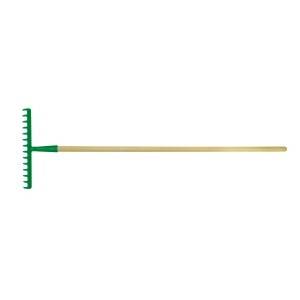 Gereblye 10 fogú, fa nyéllel (K10/30)