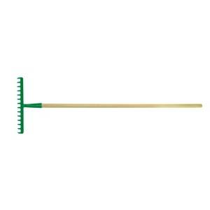 Gereblye 14 fogú, fa nyéllel (K10/30)