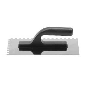 Glettvas, fogazott 6x6 270x130 mm (K24)