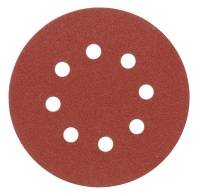 Csiszolótárcsa(tapadókoronggal) 125mm P60, 5 db-os (50)