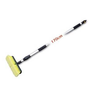 Autómosó kefe 170 cm teleszkópos nyél, csatlakozó (K8/16)