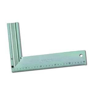 Asztalos derékszög, alumínium 400 mm JOBI