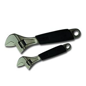 Állítható kulcs 150 mm gumirozott nyéllel JOBI