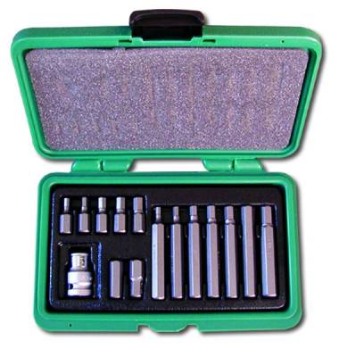 Kulcs készlet HONITON IMBUSZ, 1/2col, 4-12mm, 30-75mm, 15 db-os