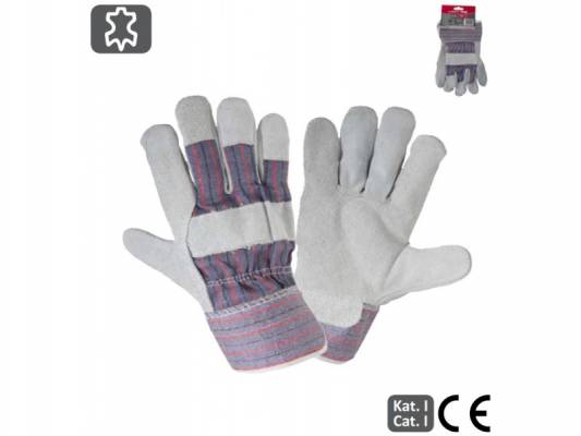 BŐR VÉDŐKESZTYŰ 10 COL(RWIB)