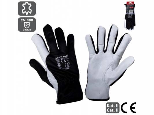 KECSKEBŐR VÉDŐKESZTYŰ 9 COL BLACK