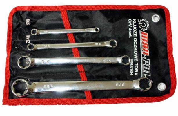 CSILLAG KULCS TORX 4 DB-OS 6-24 MM