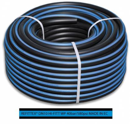 Nagynyomású tömlő 40bar - 10 x 3mm, 50 m