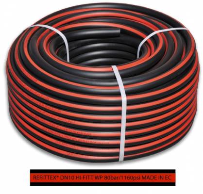 Nagynyomású tömlő 80bar - 13 x 5mm, 50 m