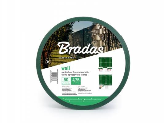 Kerítés és erkélyszalag 4,75cm x 50m, 1200g/m2, zöld RAL6005