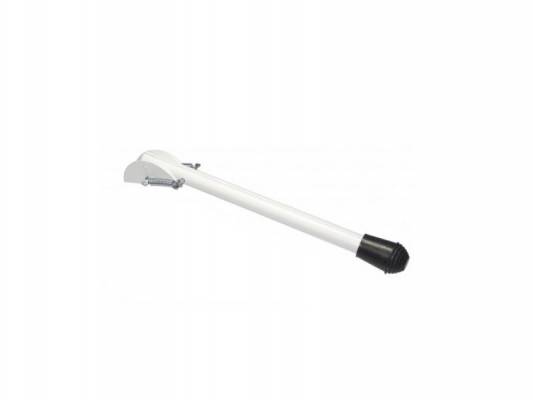 Ajtókitámasztó, átmérő 25 x 300mm fehér