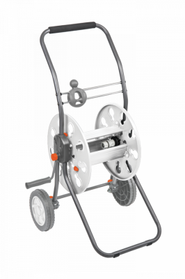 tömlő kocsi-fém, TITAN REEL 1/2col 60m + tartozék(nincs tömlő)