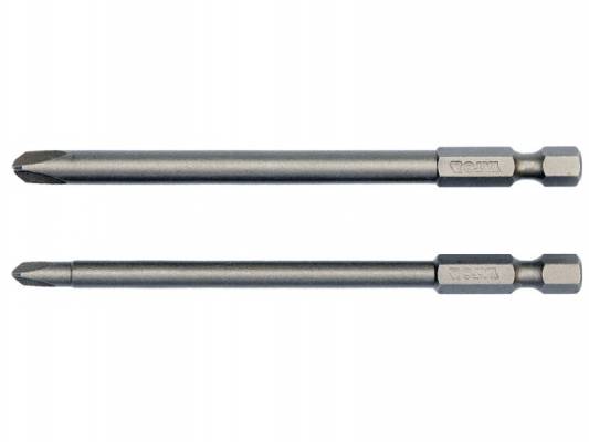 Bit 1/4col 2 db-os PH2, PH4 100mm YATO