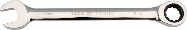 Racsnis csillag-villáskulcs 17 mm YATO
