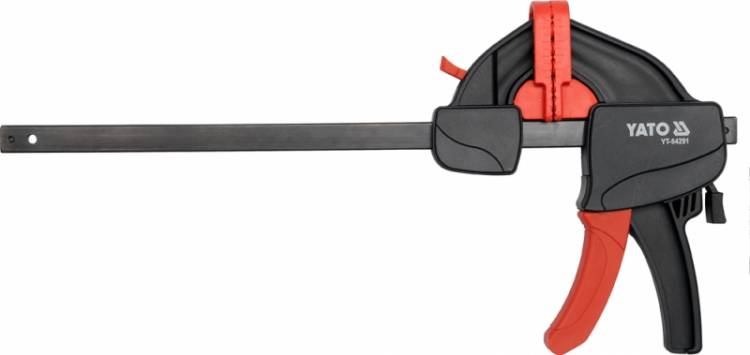 Asztalos szorító, gyors 600 mm