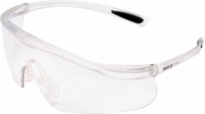 Védőszemüveg, víztiszta lencsével, TYPE 91797 EN 166:2001 F YATO