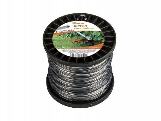 Damil RIPPER DUAL, csillag 3,0mm x 410m 2,5 kg
