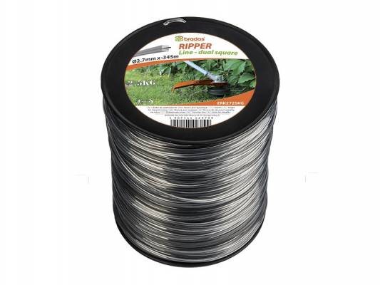 Damil RIPPER DUAL, szögletes 2,7mm x 345m 2,5 kg