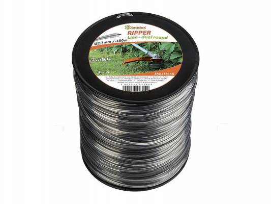 Damil RIPPER DUAL, kerek 2,7mm x 380m 2,5 kg