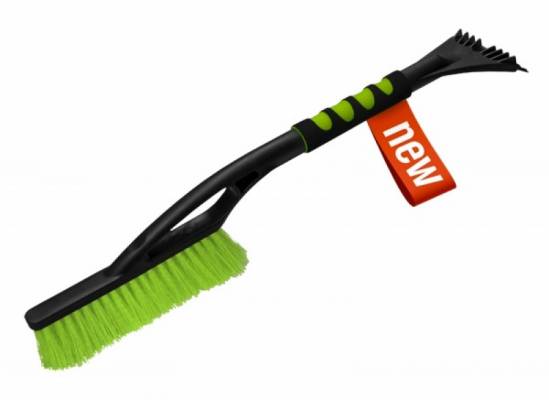 Jégkaparó + kefe ERGO 10,5x60 cm