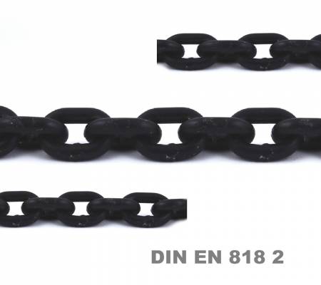 Nagy-szilárdságú lánc 6x18 mm DIN EN 818-2