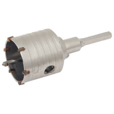 80mm téglához körkivágó, hexagonális befogás