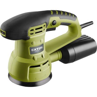 EXTOL CRAFT rotációs excentrikus csiszológép 125mm 430W