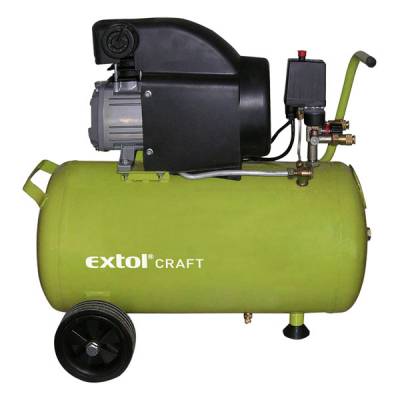 EXTOL olajos légkompresszor 1500W 8bar 50l