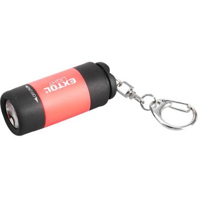 Mini LED lámpa, 0,5 W, 30 Lumen, USB töltőcsatlakozóval