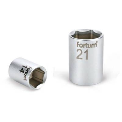 FORTUM dugófej, 1/2col, 11mm, 61CrV5, 38mm