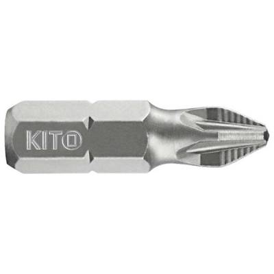 KITO PZ behajtóhegyek 2x25mm