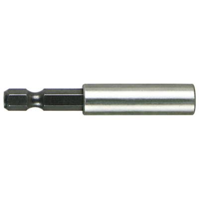 Bittartó szár, 1/4col, 60mm, rozsdamentes acél, C.V., 6150, mágneses KITO