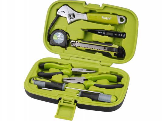 EXTOL CRAFT 8 db-os szerszámkészlet