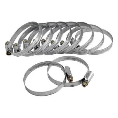 Csőbilincs, horganyzott, 9mm x 0,6mm 8-12mm 10db/csomag EXTOL