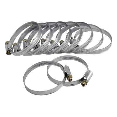 Csőbilincs, horganyzott, 9mm x 0,6mm 16-28mm 10db/csomag EXTOL