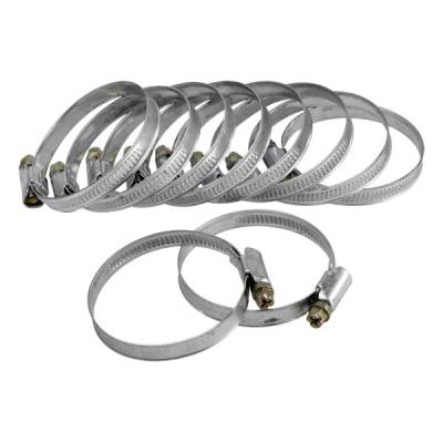 Csőbilincs, horganyzott, 9mm x 0,6mm 32-50mm 10db/csomag EXTOL