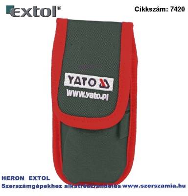 Szerszámtáska, mobiltelefonnak Nylon szövet