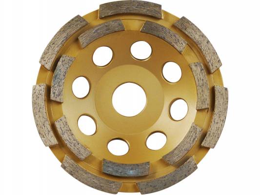 EXTOL PREMIUM gyémántcsiszoló korong, kétsoros 150mm x 22,2mm