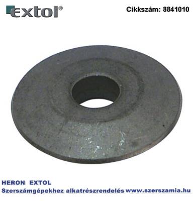 Vágókerék 22,3 x 6,4 x 4,8 mm, Titánium-Volfrám ötvözet, 8841012, 8841013, 8841014 csempevágókhoz