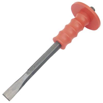400 x 19mm laposvéső, erős műanyag kézvédővel, C.V., homokfúvott