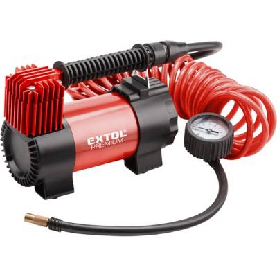 EXTOL PREMIUM olajmentes légkompresszor 12V 10,3 Bar