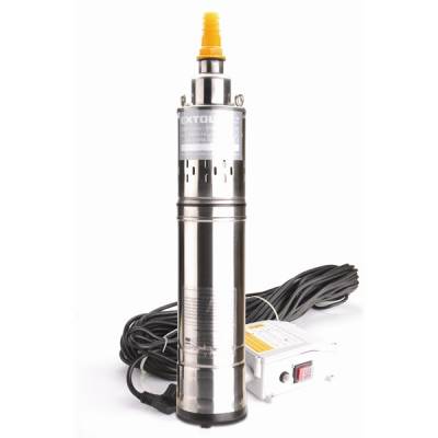 Mélykúti csőszivattyú 370W, 4 col testátmérő, szállító teljesítmény: 1,9m3/h, maximum szállítás: 95m, csőcsonk: 1 col
